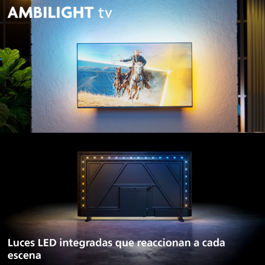 TV QLED 40" - Philips 40PQS6901/12