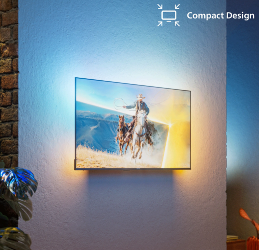 TV QLED 40" - Philips 40PQS6901/12