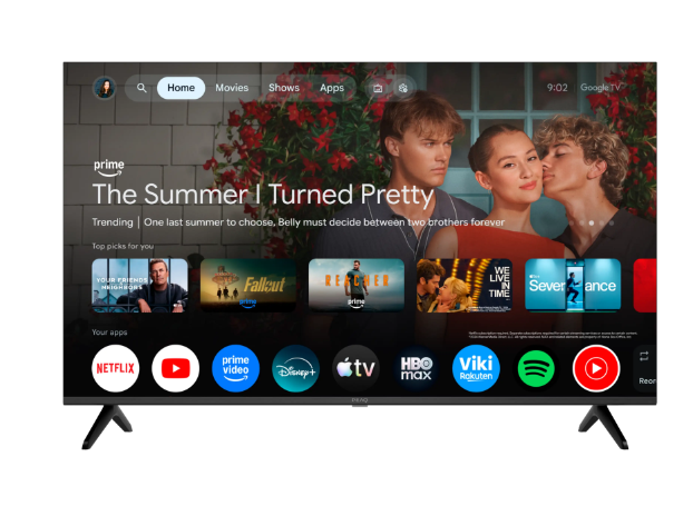 TV QLED 43" - PEAQ PTV 43GQU-5026T
