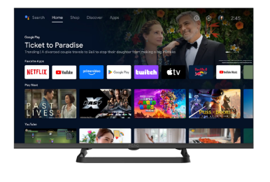 TV DLED 40" - PEAQ PTV 40AF‑5025C HM