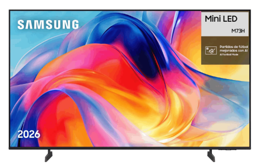 TV Mini LED 55" - Samsung TU55M73HAUXXC