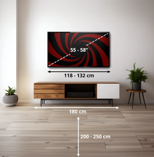 TV Mini LED 55" - Samsung TU55M73HAUXXC