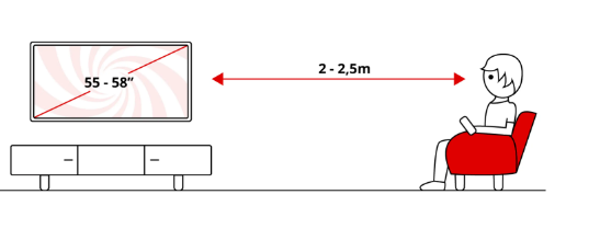 TV Mini LED 55" - Samsung TU55M73HAUXXC