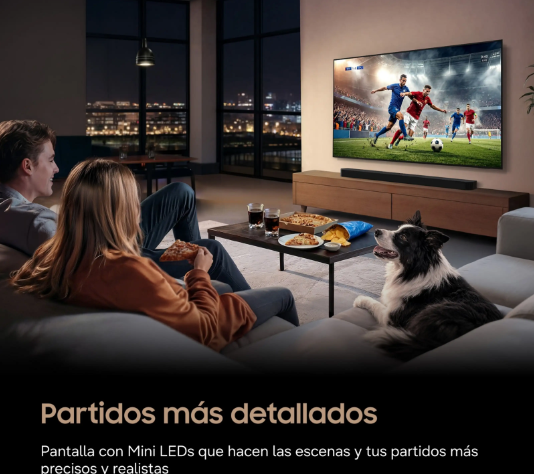 TV Mini LED 55" - Samsung TU55M73HAUXXC