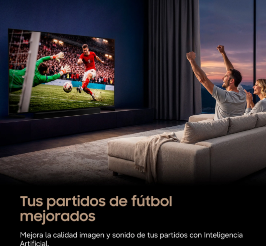 TV Mini LED 55" - Samsung TU55M73HAUXXC