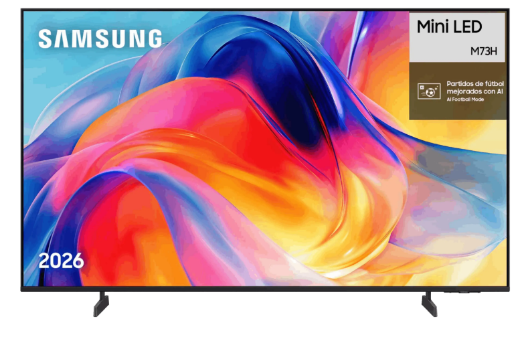 TV Mini LED 50" - Samsung TU50M73HAUXXC