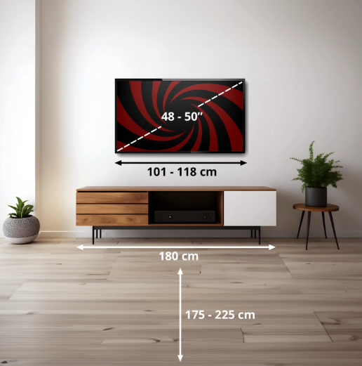 TV Mini LED 50" - Samsung TU50M73HAUXXC