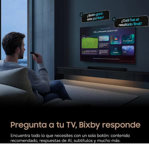 TV Mini LED 50" - Samsung TU50M73HAUXXC
