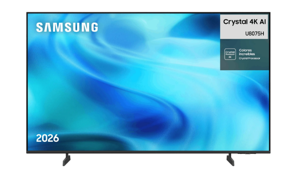 TV LED 50" - Samsung TU50U8075HUXXC