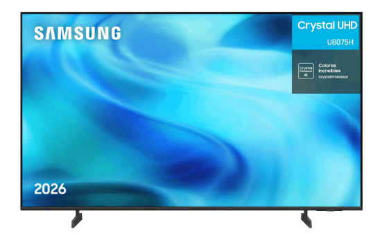 TV LED 50" - Samsung TU50U8075HUXXC
