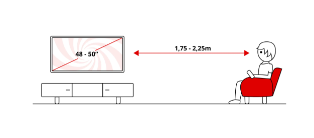 TV LED 50" - Samsung TU50U8075HUXXC
