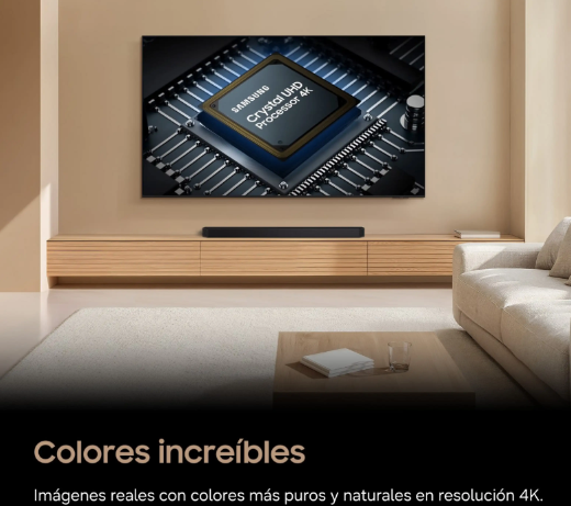 TV LED 50" - Samsung TU50U8075HUXXC