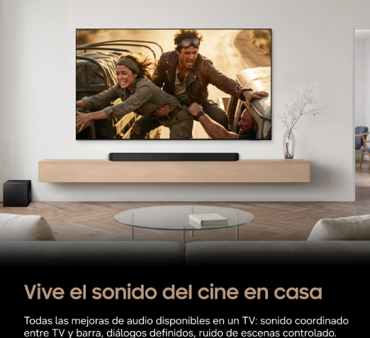 TV LED 50" - Samsung TU50U8075HUXXC