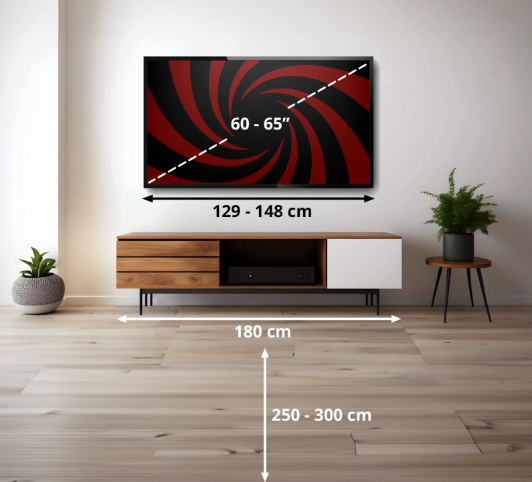 TV Mini LED 65" - Samsung TU65M73HAUXXC