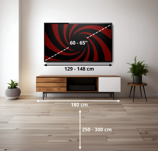 TV Mini LED 65" - Samsung TU65M80HAUXXC