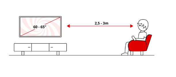 TV Mini LED 65" - Samsung TU65M80HAUXXC