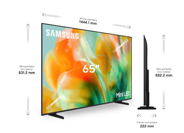 TV Mini LED 65" - Samsung TU65M80HAUXXC