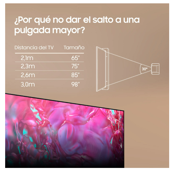 TV LED 98" - Samsung TU98DU9005KXXC