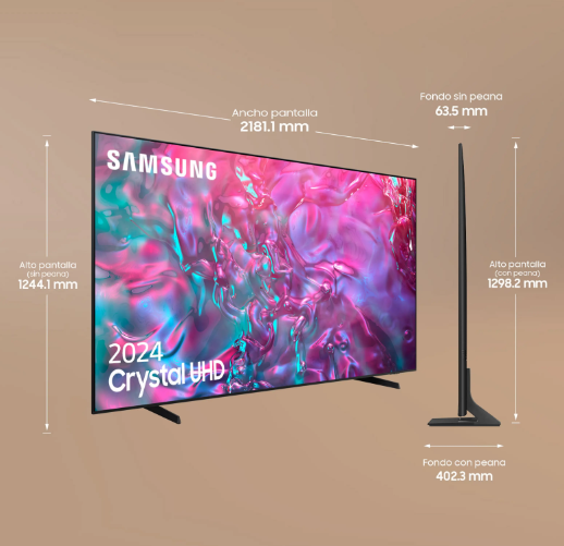 TV LED 98" - Samsung TU98DU9005KXXC
