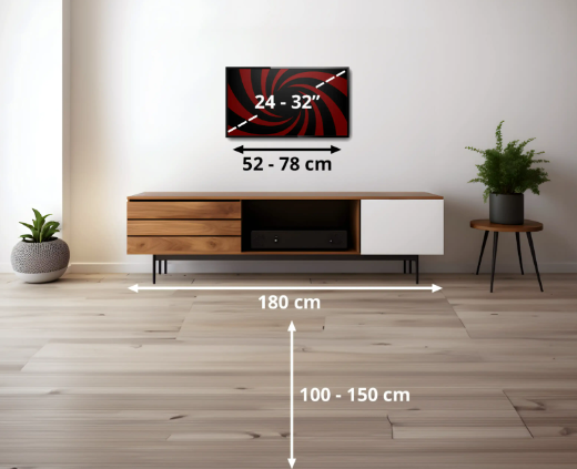 TV LED 32" - Samsung TU32H5005FKXXC