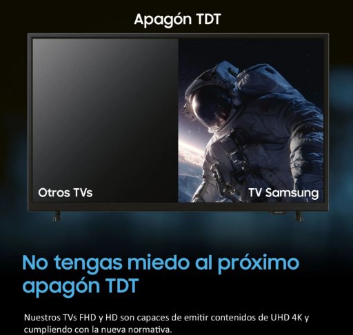 TV LED 32" - Samsung TU32H5005FKXXC