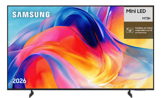 TV Mini LED 43" - Samsung TU43M73HAUXXC