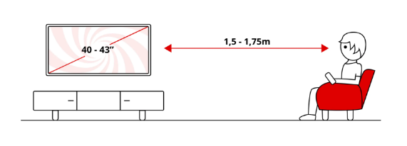 TV Mini LED 43" - Samsung TU43M73HAUXXC
