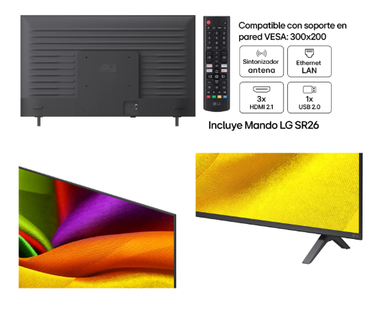 TV LED 50" - LG 50NU850B6LA