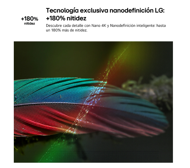 TV LED 50" - LG 50NU850B6LA