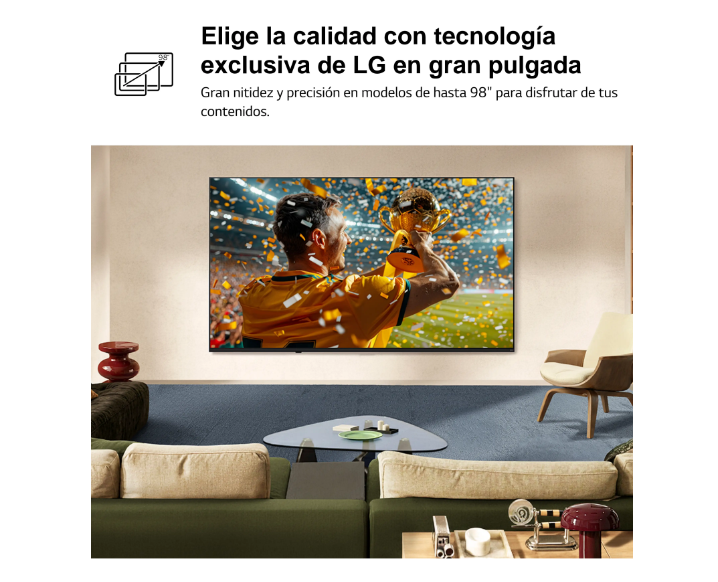 TV LED 50" - LG 50NU850B6LA