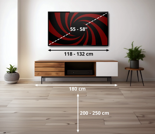 TV LED 55" - LG 55NU850B6LA