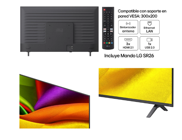 TV LED 55" - LG 55NU850B6LA