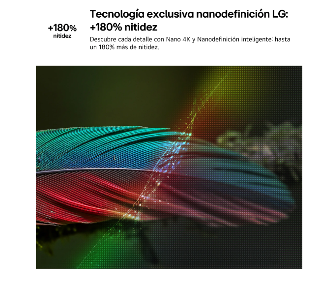 TV LED 55" - LG 55NU850B6LA