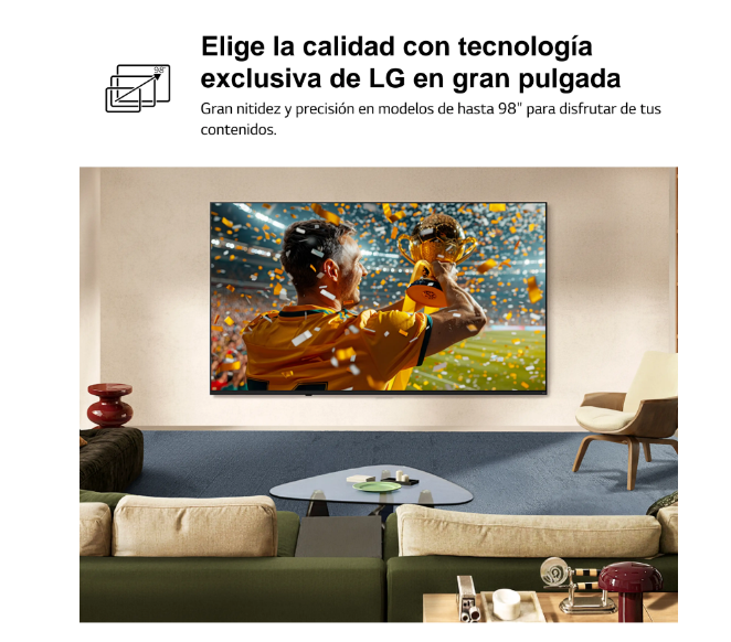 TV LED 55" - LG 55NU850B6LA