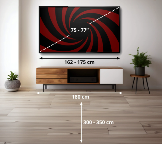 TV QNED Mini LED 75" - LG 75QNED72B6A