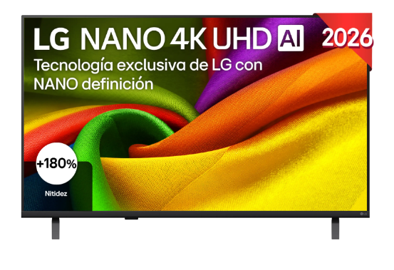 TV LED 65" - LG 65NU850B6LA