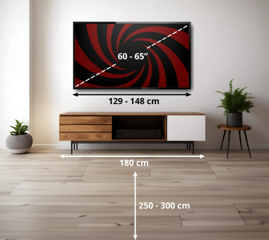 TV LED 65" - LG 65NU850B6LA