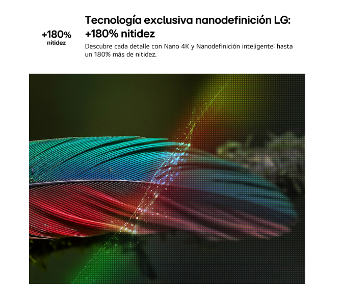 TV LED 65" - LG 65NU850B6LA