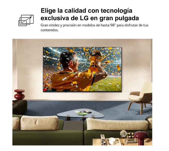 TV LED 65" - LG 65NU850B6LA