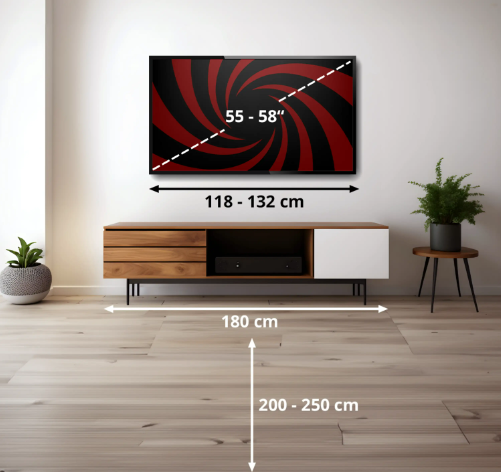 TV OLED 55" - LG OLED55C65LA