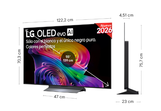 TV OLED 55" - LG OLED55C65LA