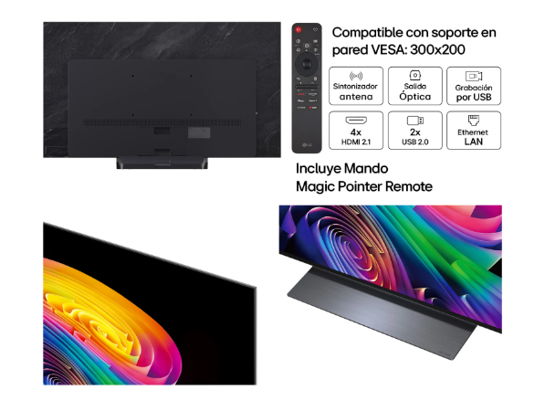 TV OLED 55" - LG OLED55C65LA