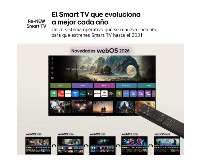 TV OLED 55" - LG OLED55C65LA