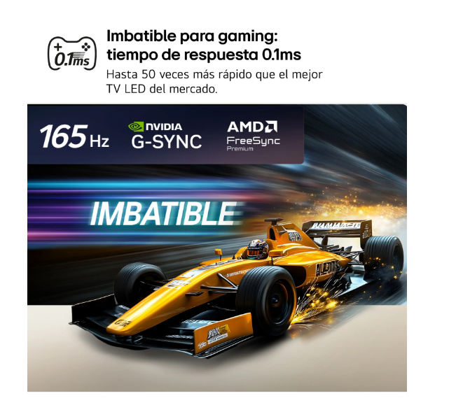 TV OLED 55" - LG OLED55C65LA