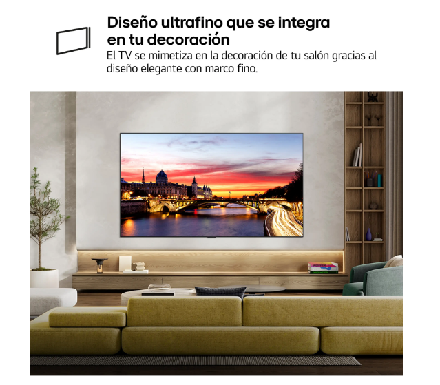 TV OLED 55" - LG OLED55C65LA