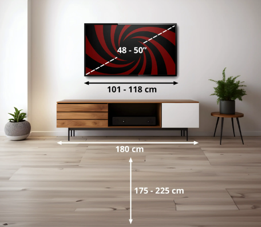 TV QNED Mini LED 50" - LG 50QNED72B6B