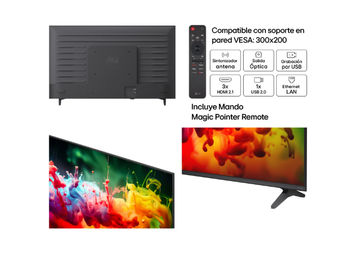TV QNED Mini LED 50" - LG 50QNED72B6B