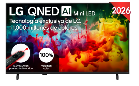 TV QNED Mini LED 43" - LG 43QNED72B6B