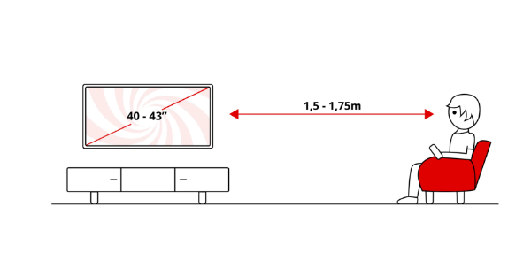 TV QNED Mini LED 43" - LG 43QNED72B6B