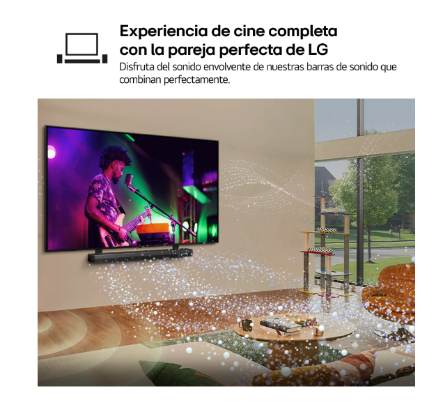 TV QNED Mini LED 43" - LG 43QNED72B6B
